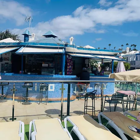 Bungalow Terrace&Pool Near The Beach Maspalomas  Buitenkant foto